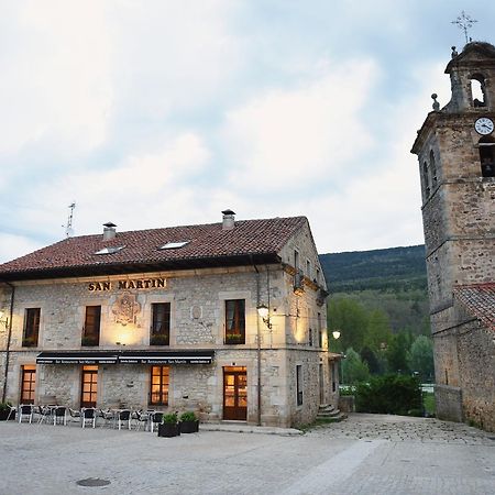 Hostal San Martin Molinos de Duero Eksteriør billede