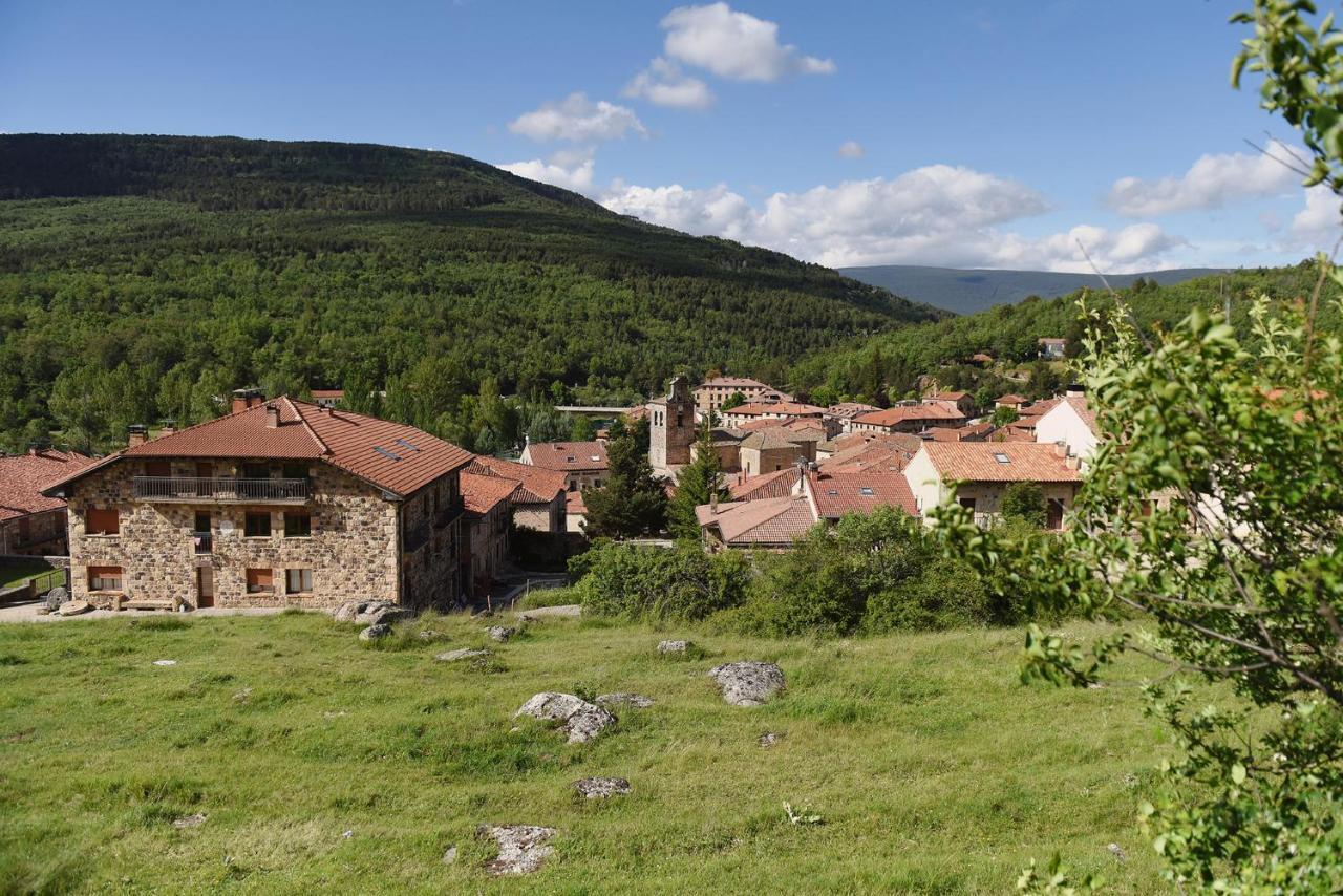Hostal San Martin Molinos de Duero Eksteriør billede