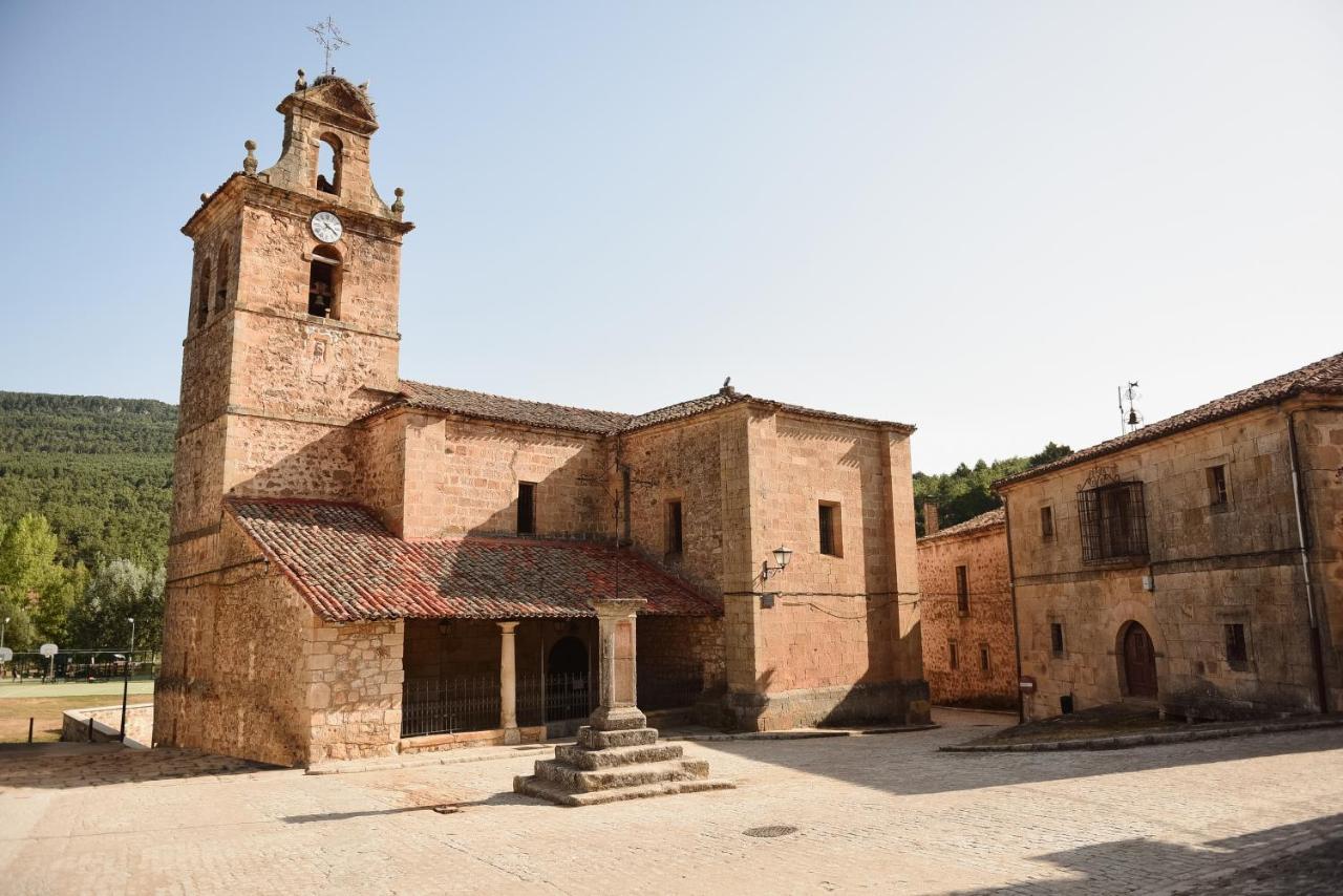 Hostal San Martin Molinos de Duero Eksteriør billede