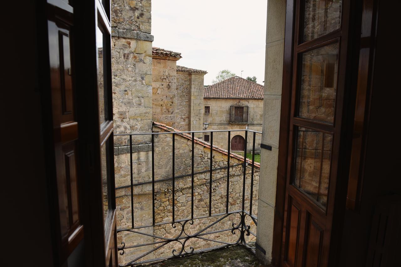 Hostal San Martin Molinos de Duero Eksteriør billede