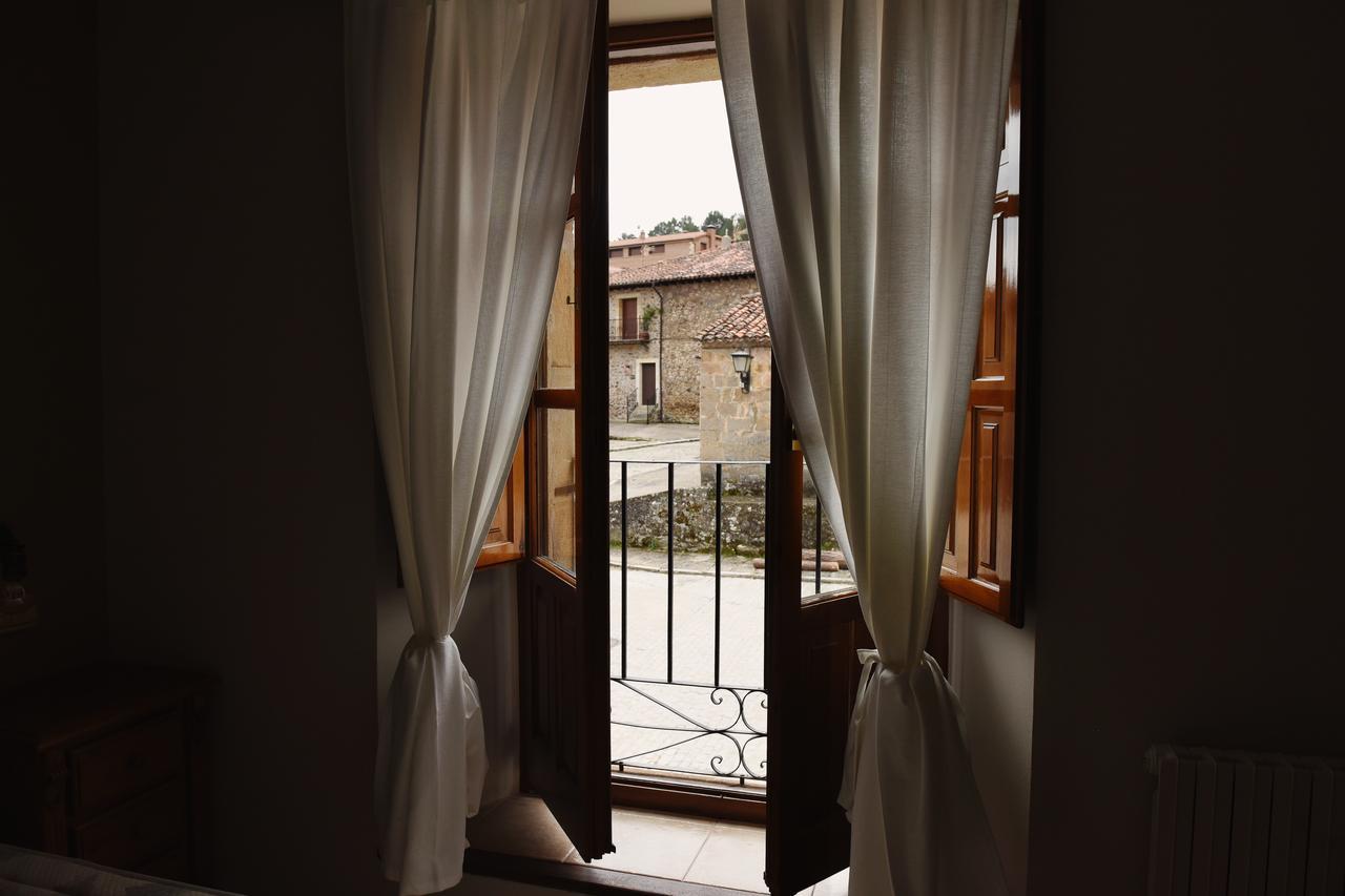 Hostal San Martin Molinos de Duero Eksteriør billede