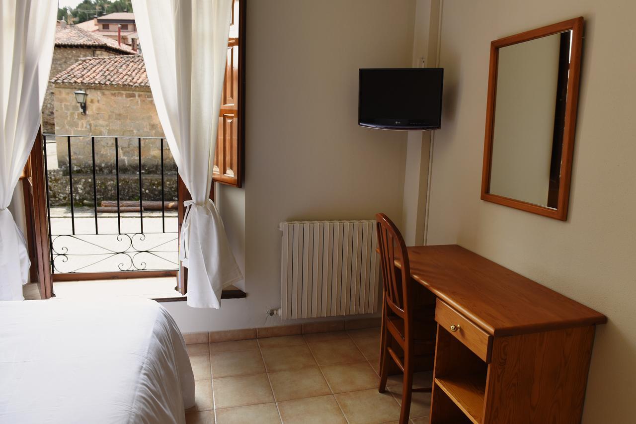Hostal San Martin Molinos de Duero Eksteriør billede