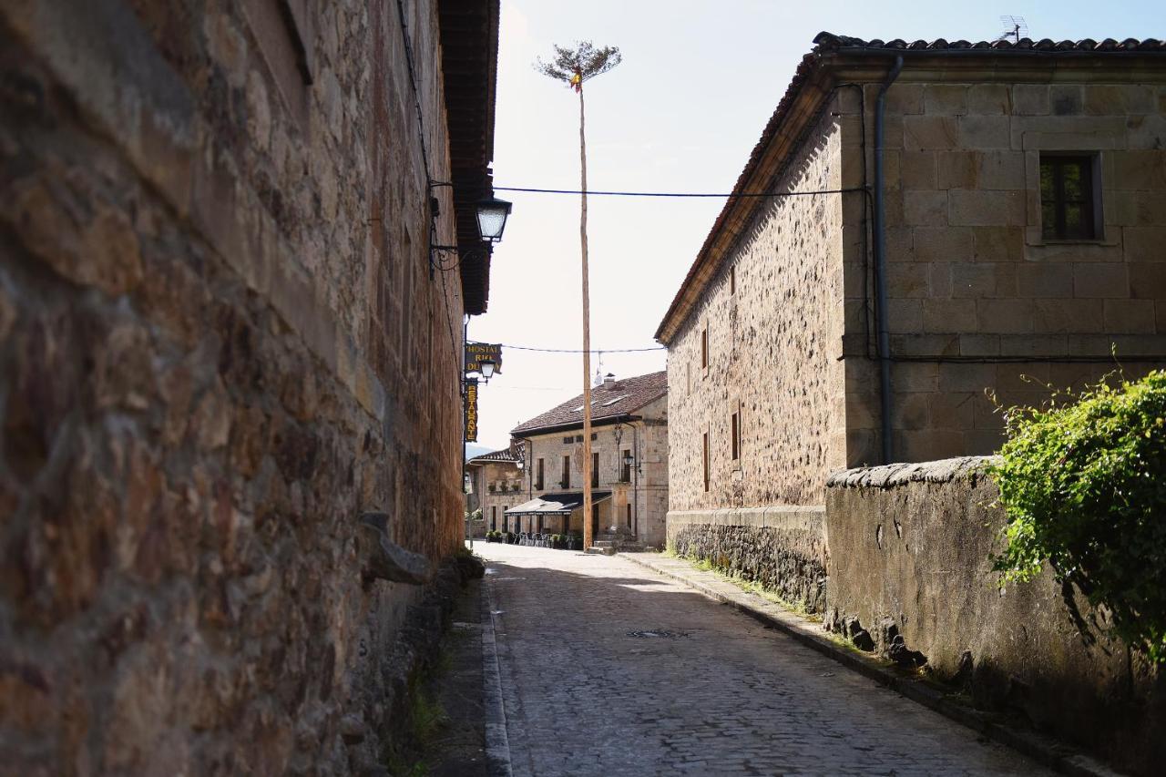 Hostal San Martin Molinos de Duero Eksteriør billede