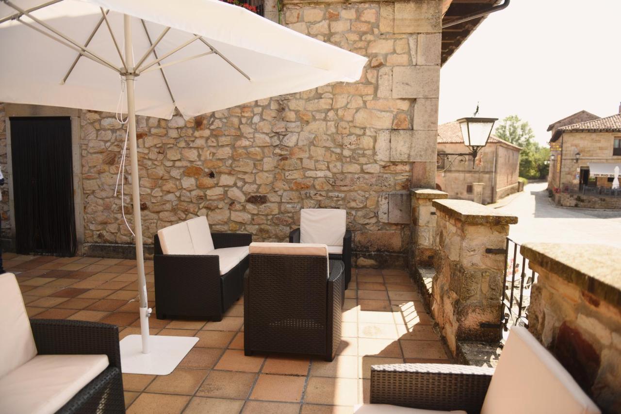 Hostal San Martin Molinos de Duero Eksteriør billede