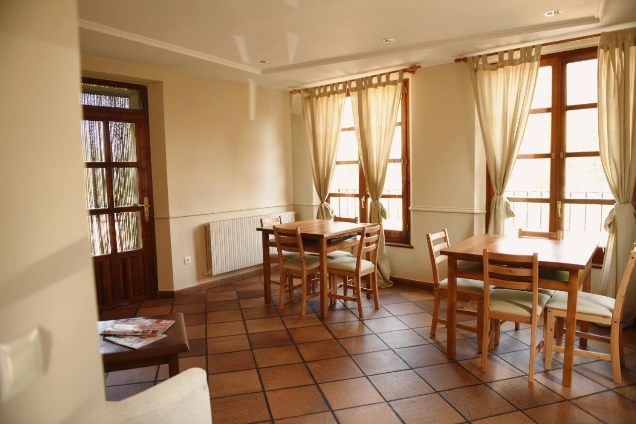 Hostal San Martin Molinos de Duero Eksteriør billede