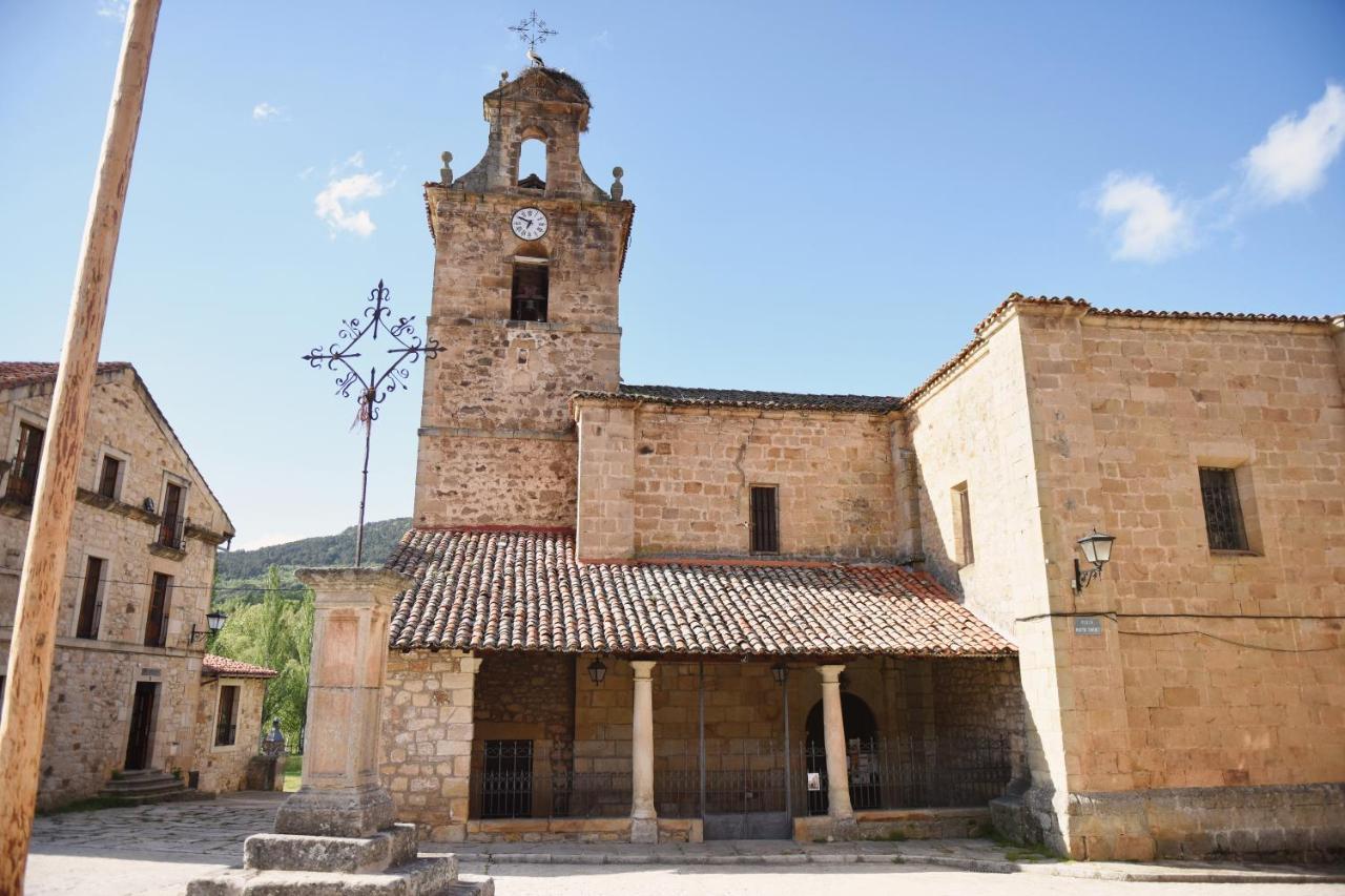 Hostal San Martin Molinos de Duero Eksteriør billede