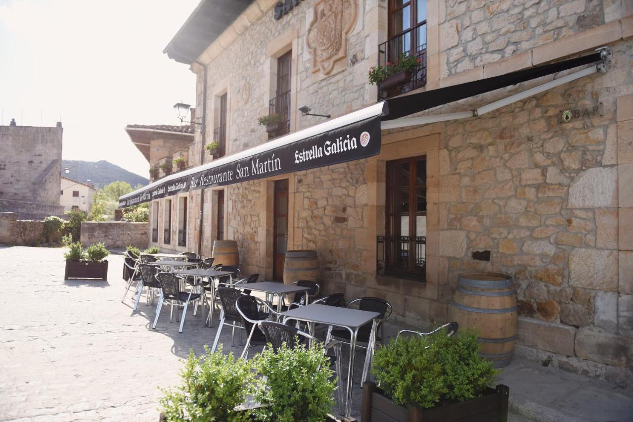 Hostal San Martin Molinos de Duero Eksteriør billede