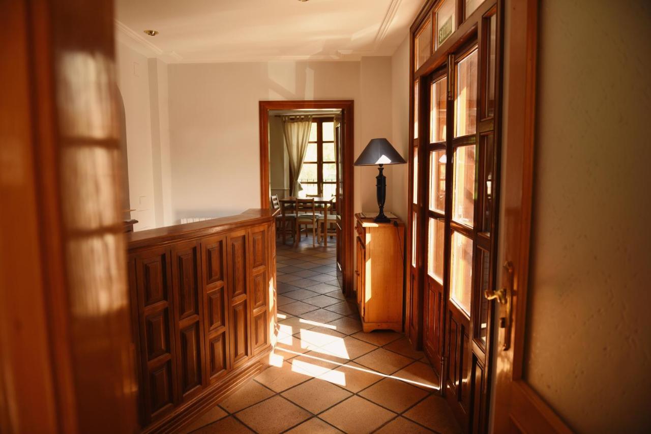 Hostal San Martin Molinos de Duero Eksteriør billede