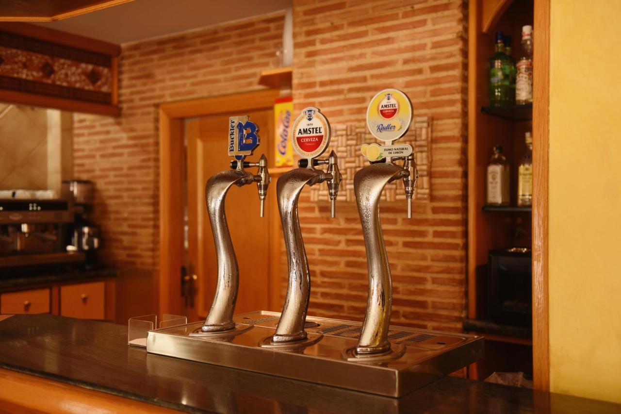 Hostal San Martin Molinos de Duero Eksteriør billede