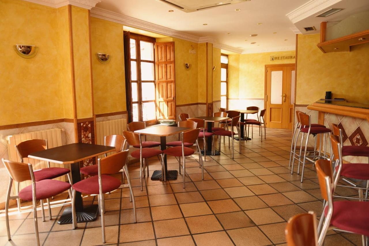Hostal San Martin Molinos de Duero Eksteriør billede