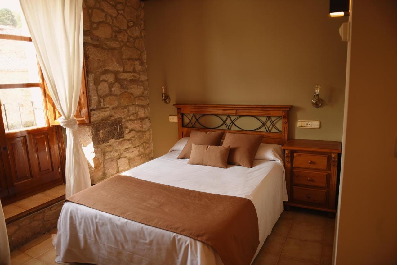 Hostal San Martin Molinos de Duero Eksteriør billede
