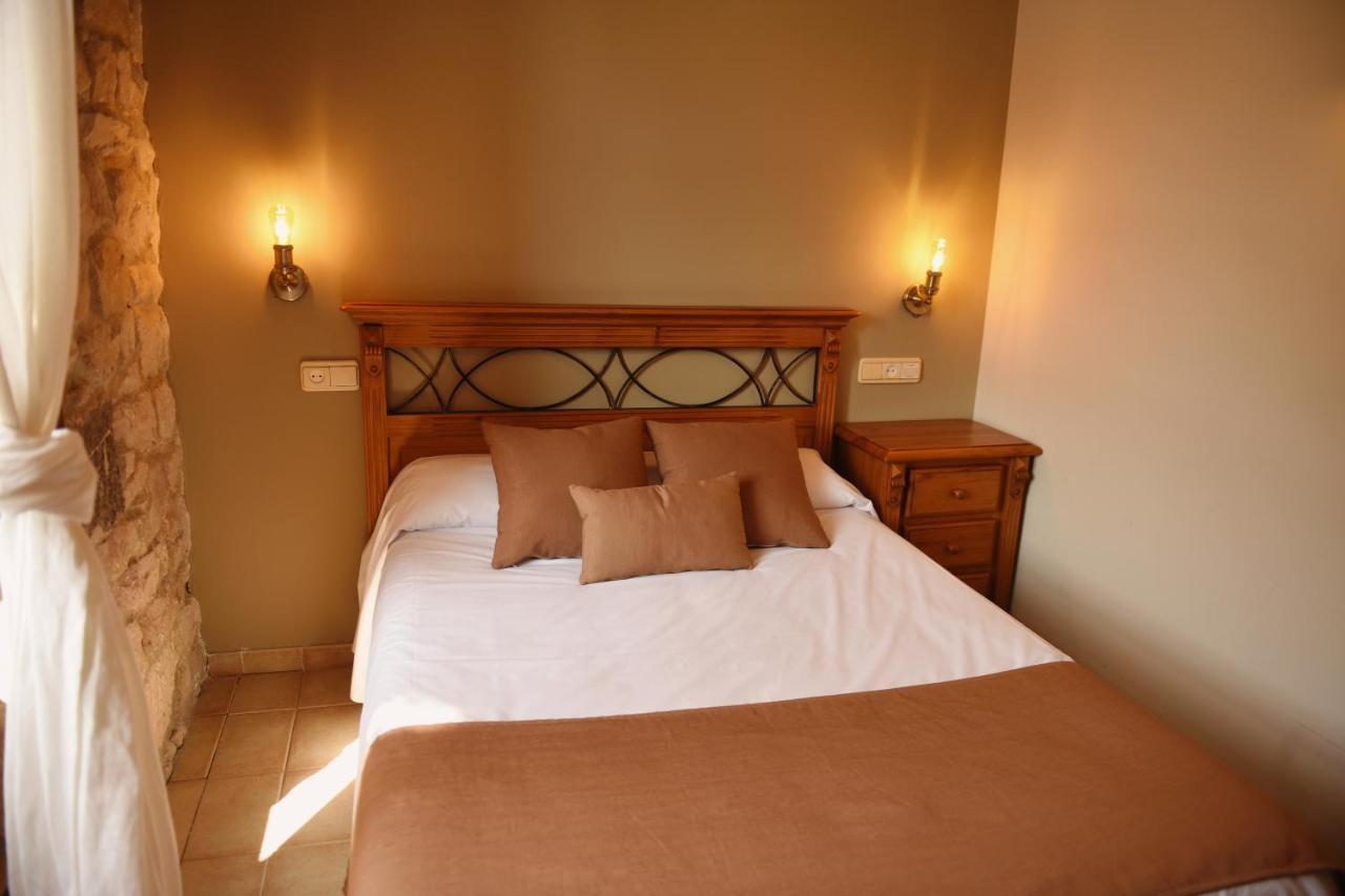Hostal San Martin Molinos de Duero Eksteriør billede