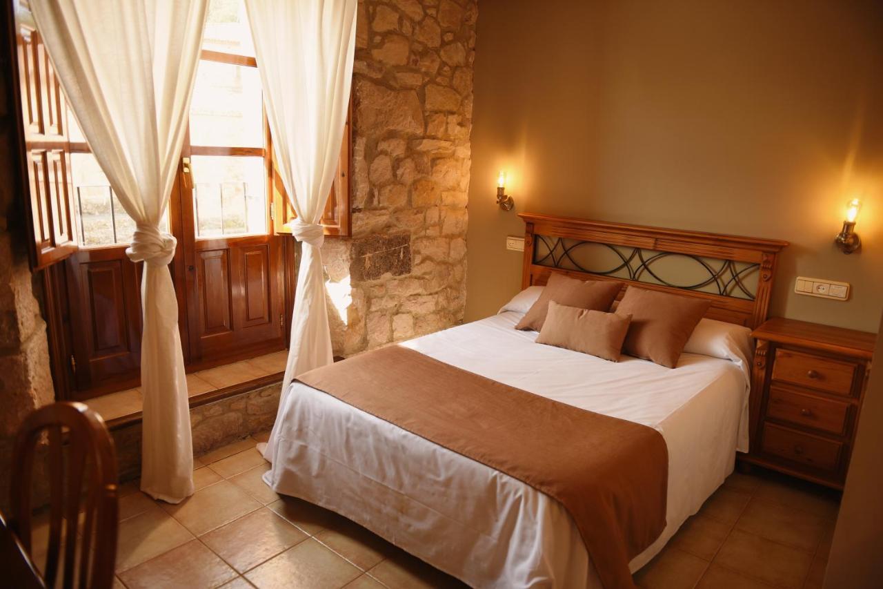 Hostal San Martin Molinos de Duero Eksteriør billede